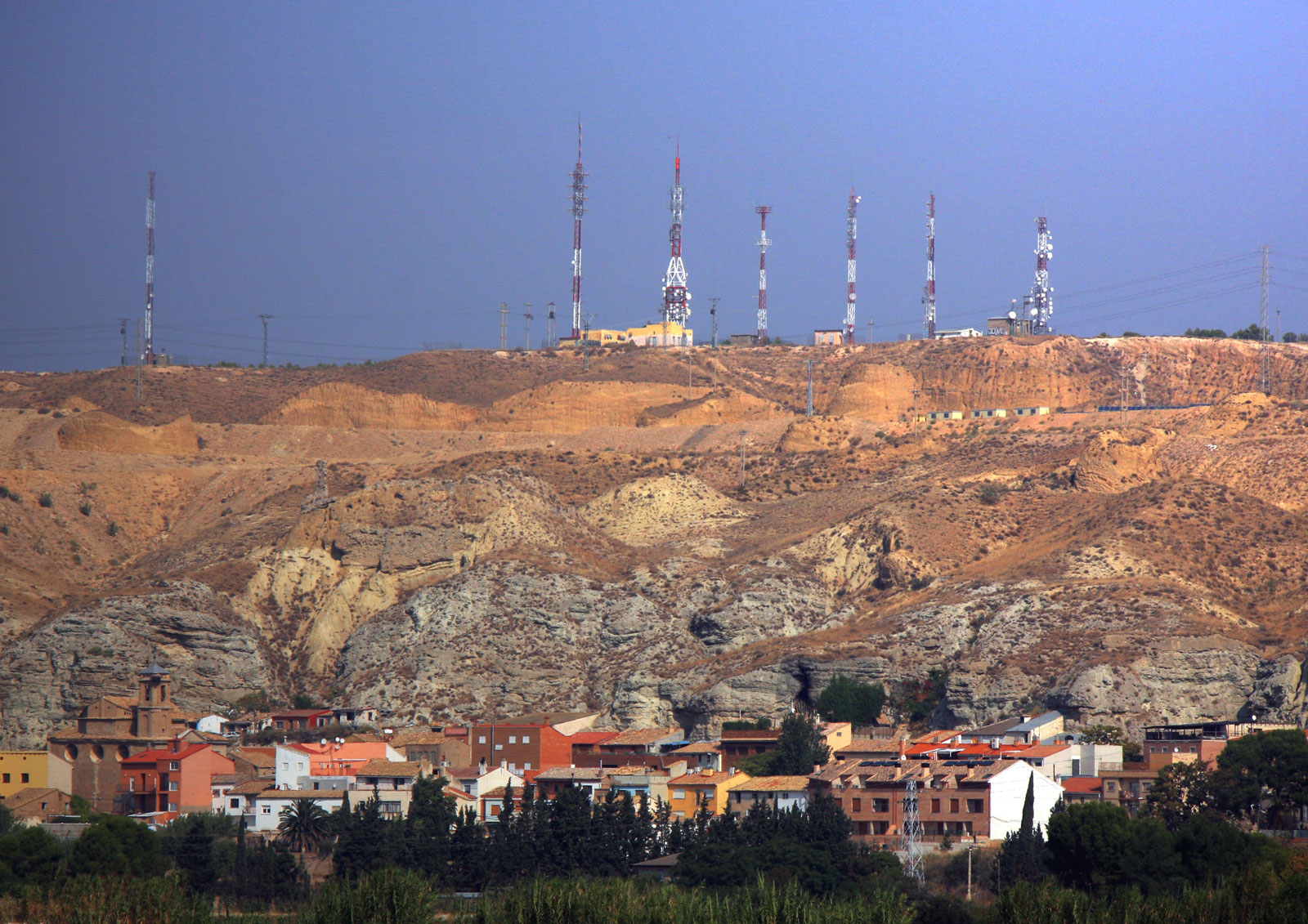 Emisoras de radio en Zaragoza, España / Radio stations in Saragossa