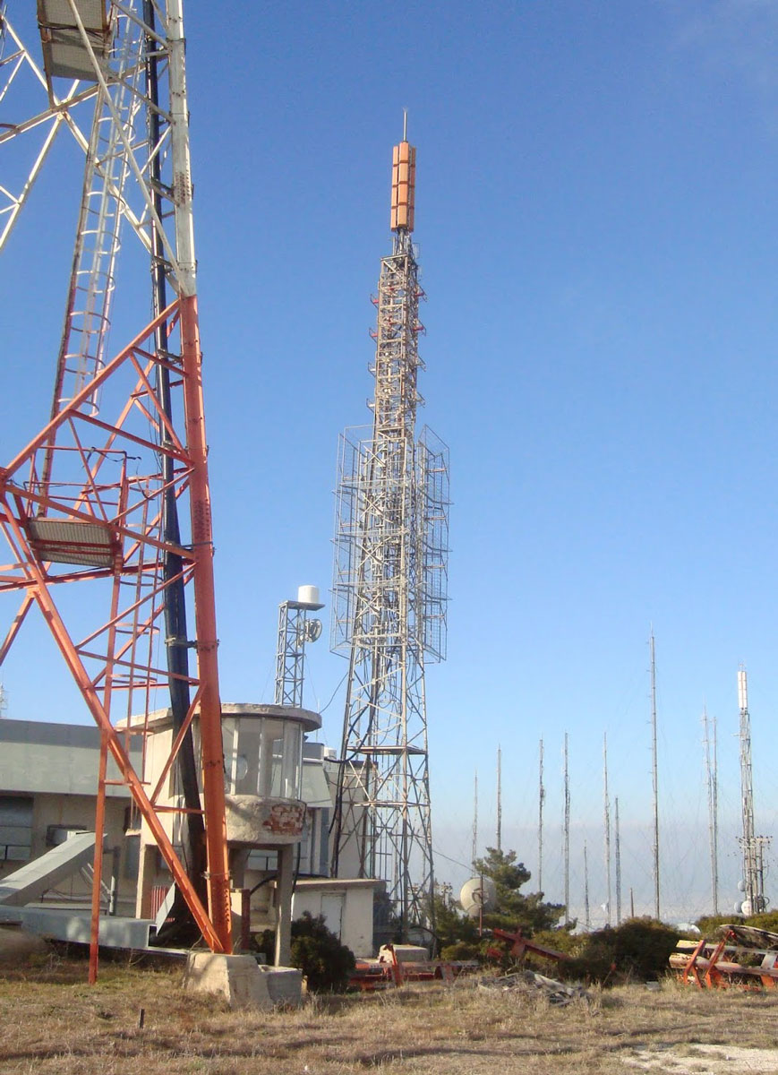 Ραδιοφωνικοί σταθμοί στην Αθήνα / Radio stations in Athens, Greece — Radiomap.eu